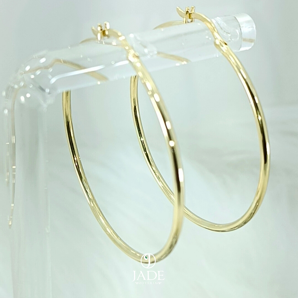 Argollas grandes