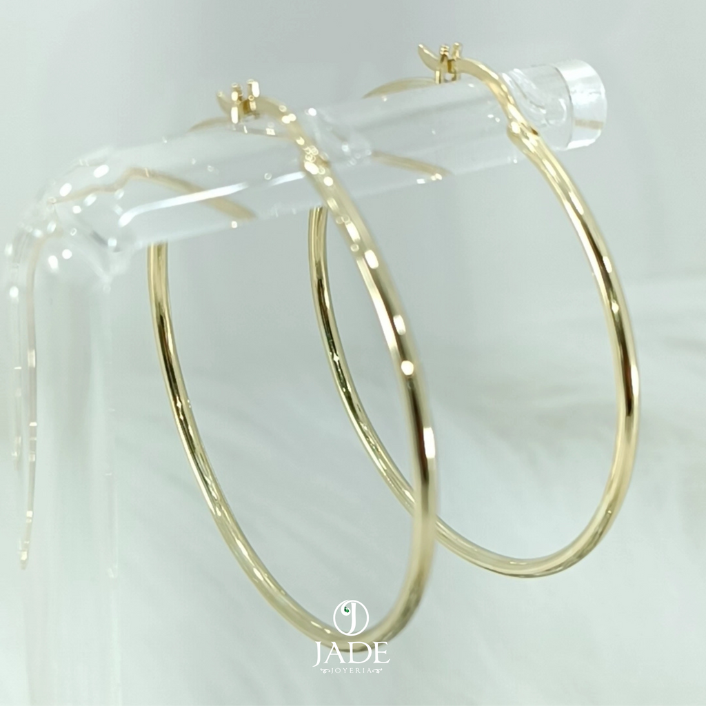 Argollas grandes