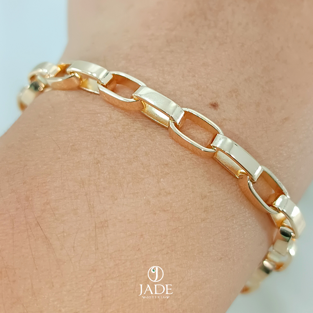 Pulsera de cadena gruesa