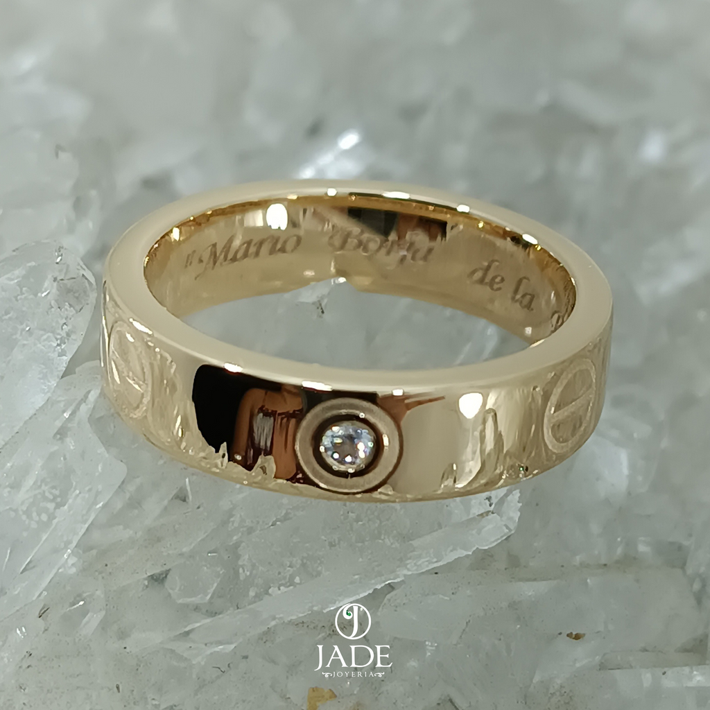 Anillo cartier Hombre