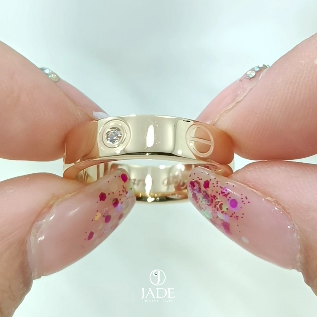 Anillo cartier Hombre