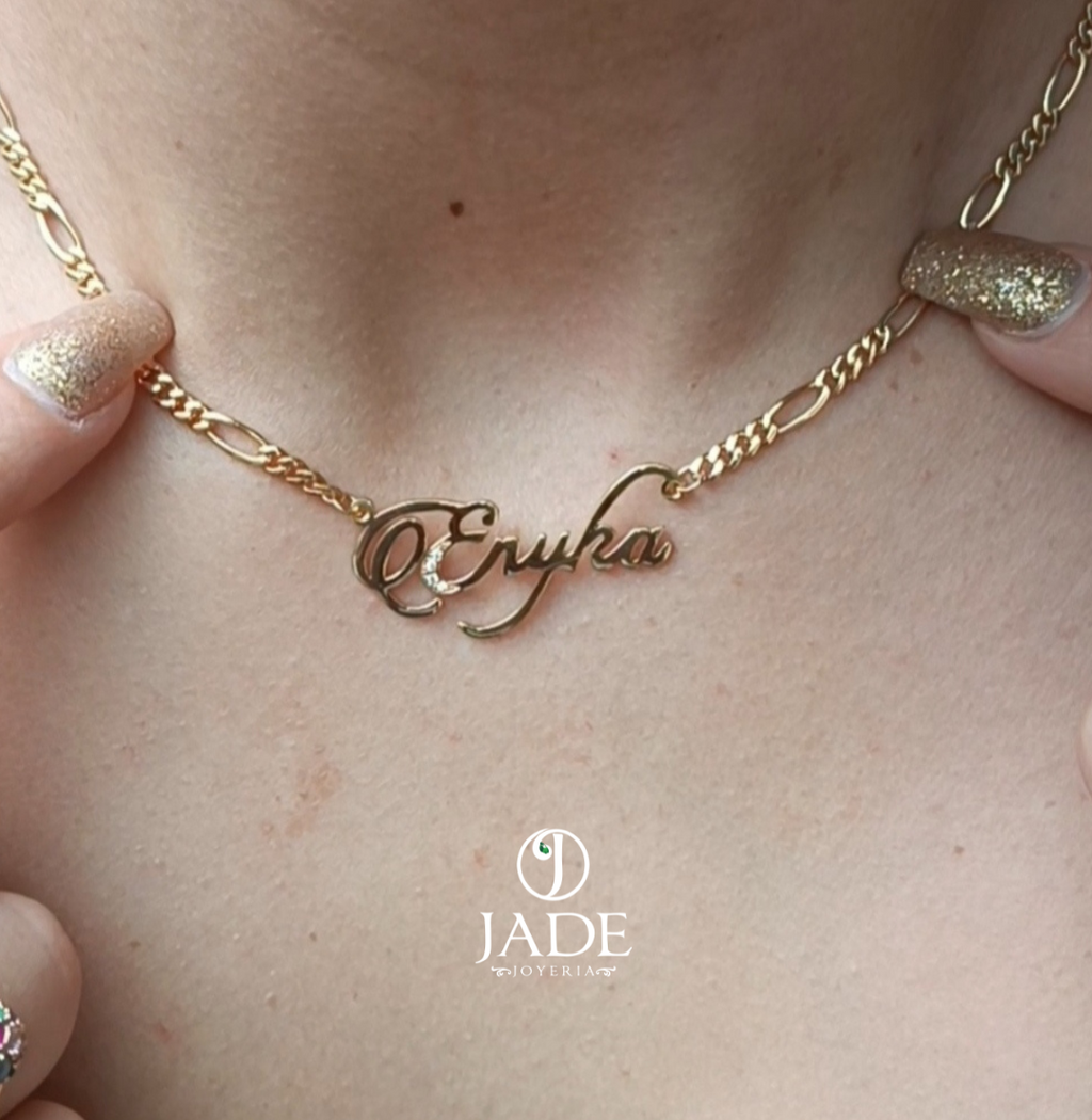 Cadena con nombre personalizado