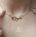Cadena con nombre personalizado