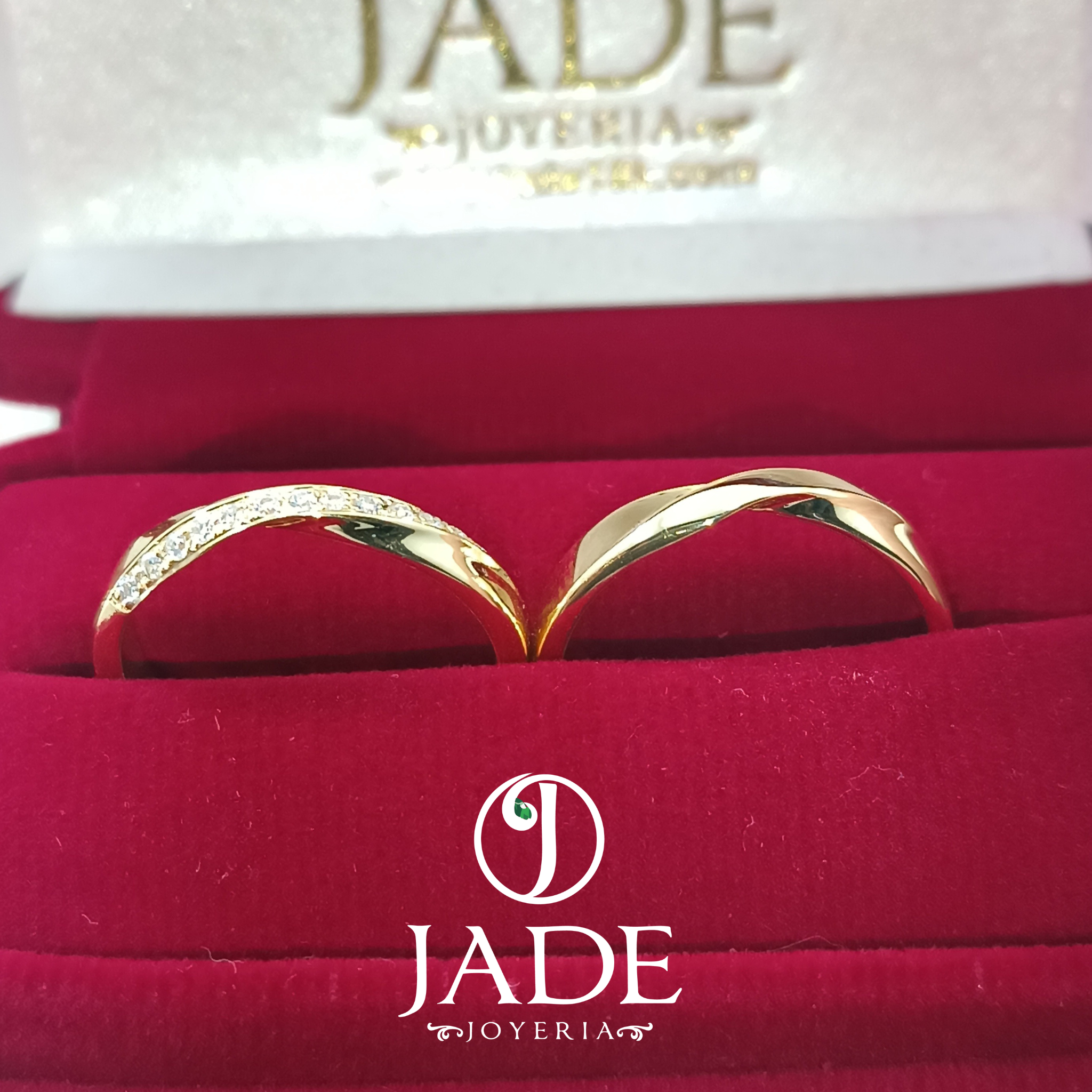 Aros de matrimonio Liz