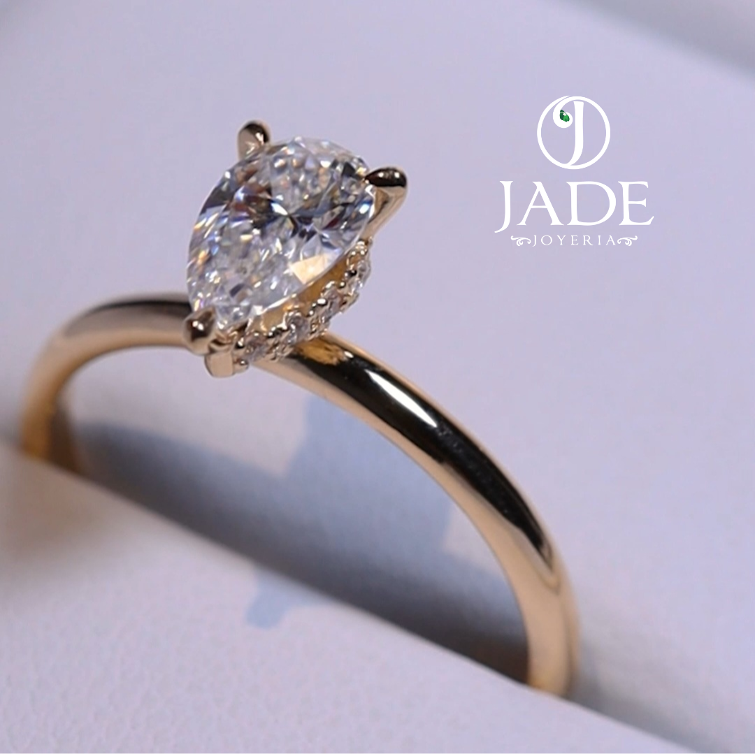 Anillo de Compromiso " Pegazo"