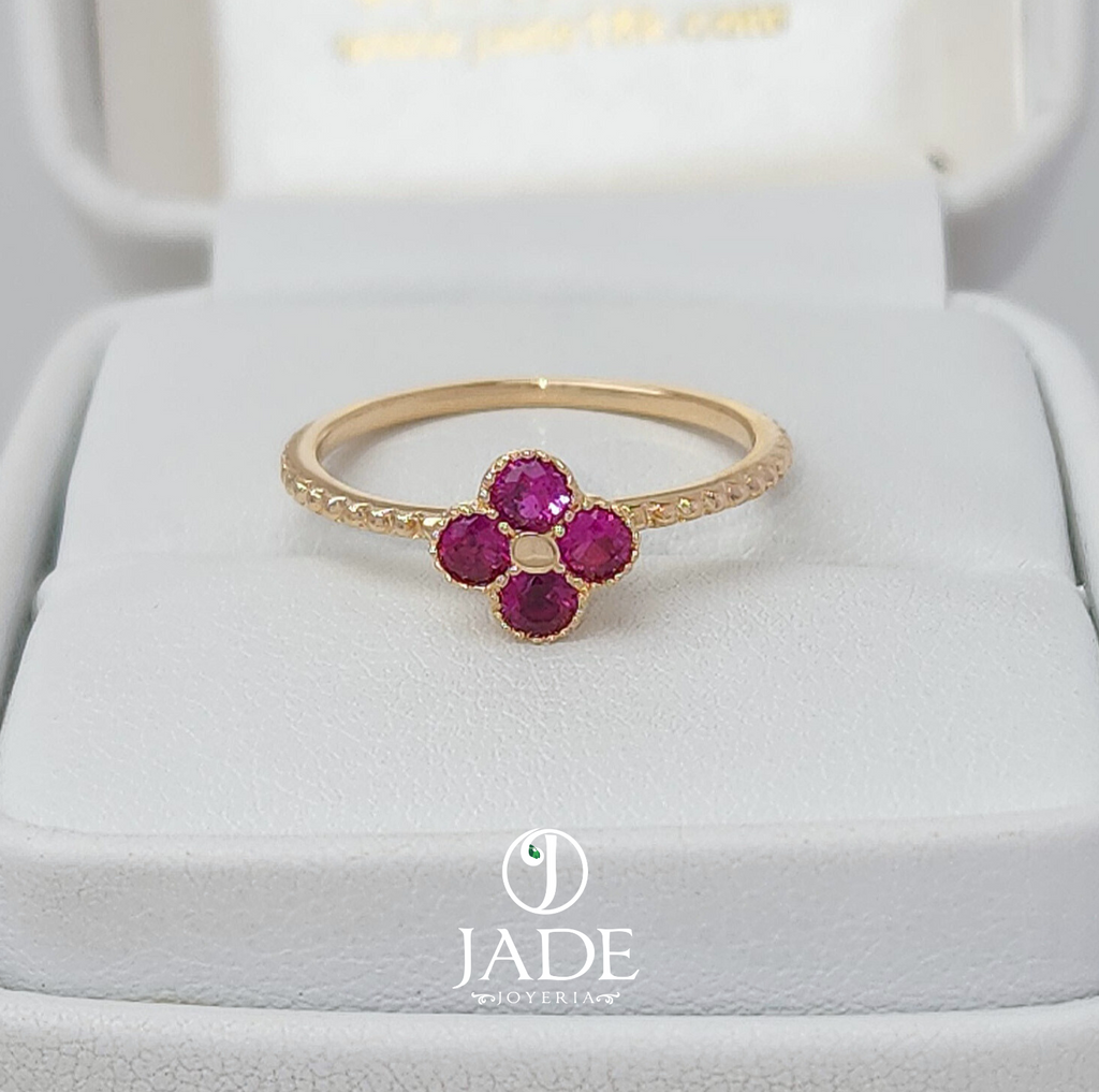 Cintillo con flor central