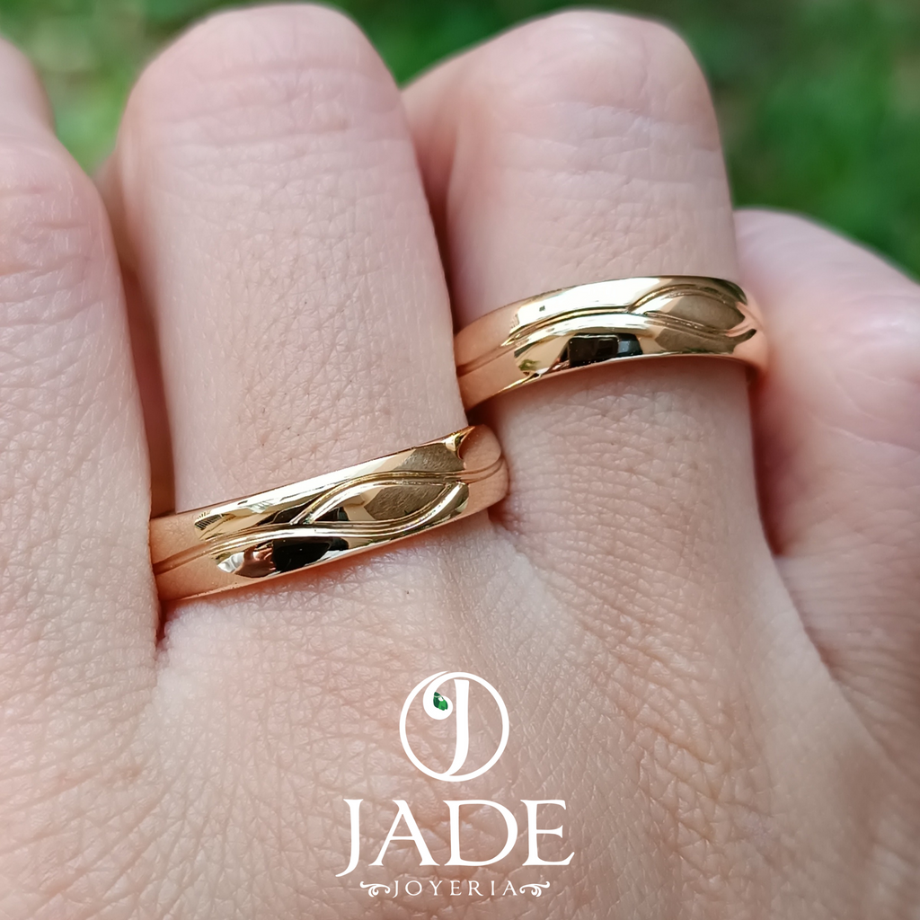 Aros de matrimonio Orus