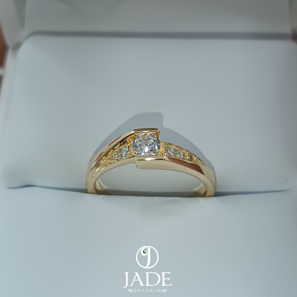 Anillo de compromiso Karina