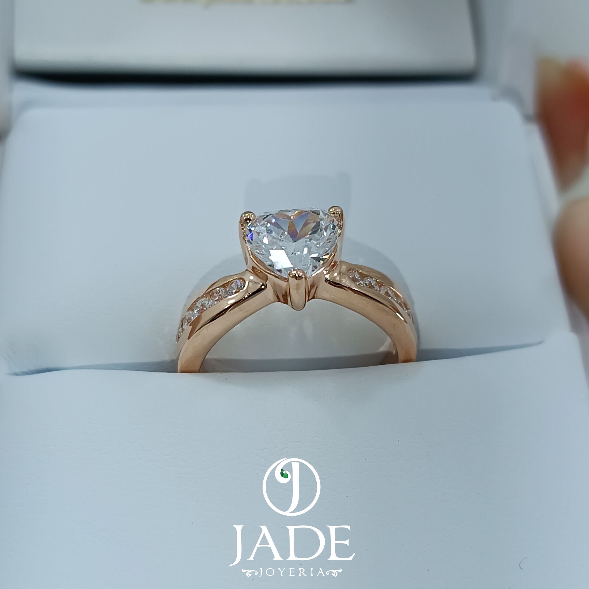 Anillo corazon Nicoll