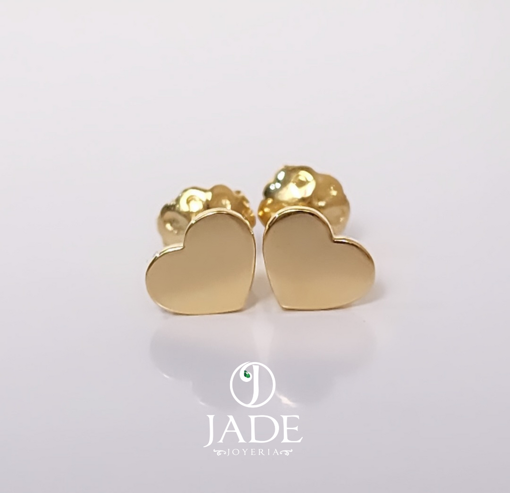 Aretes de corazón
