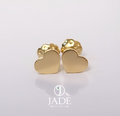 Aretes de corazón