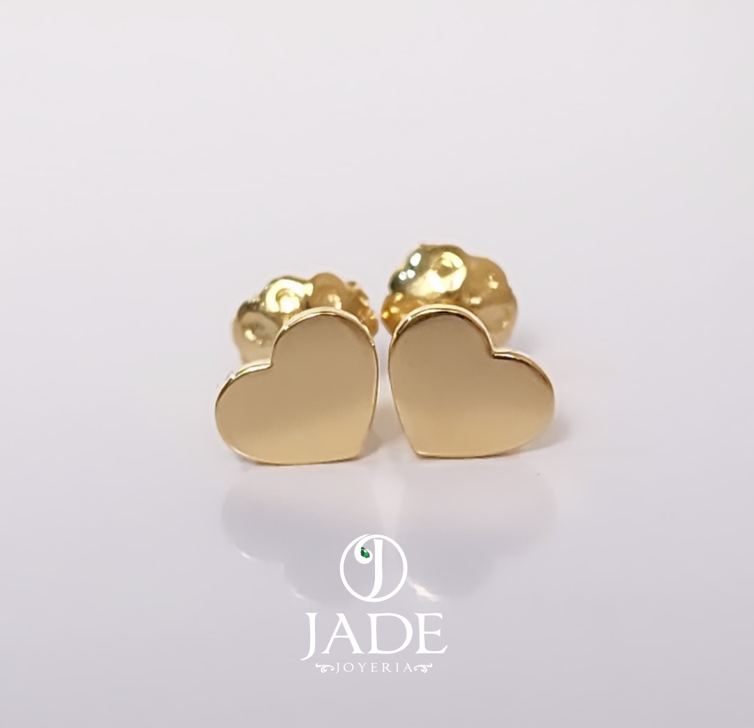 Aretes de corazón