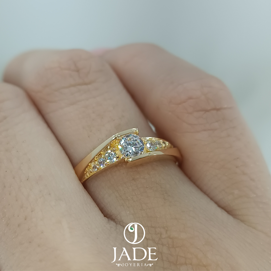 Anillo de compromiso Karina