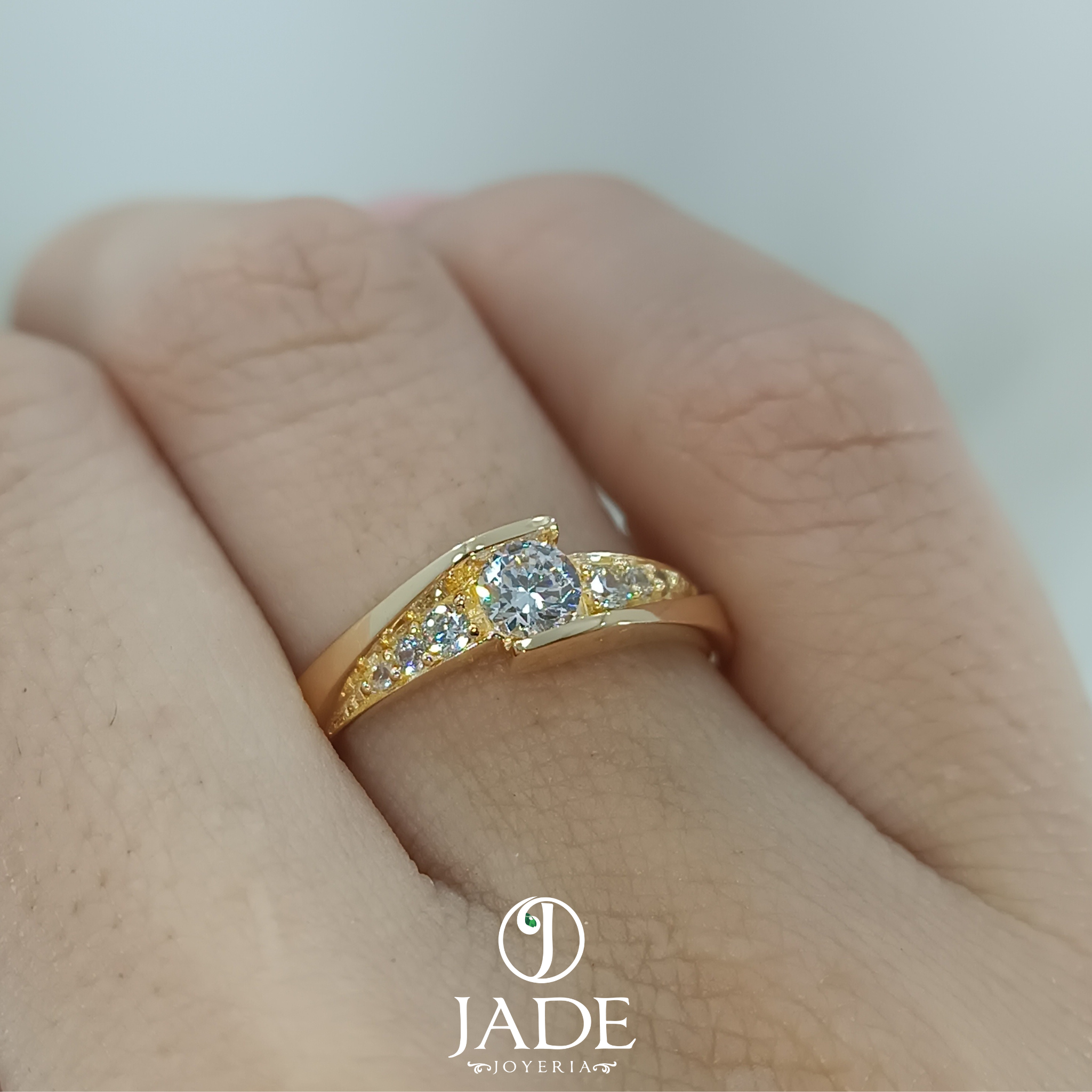 Anillo de compromiso Karina