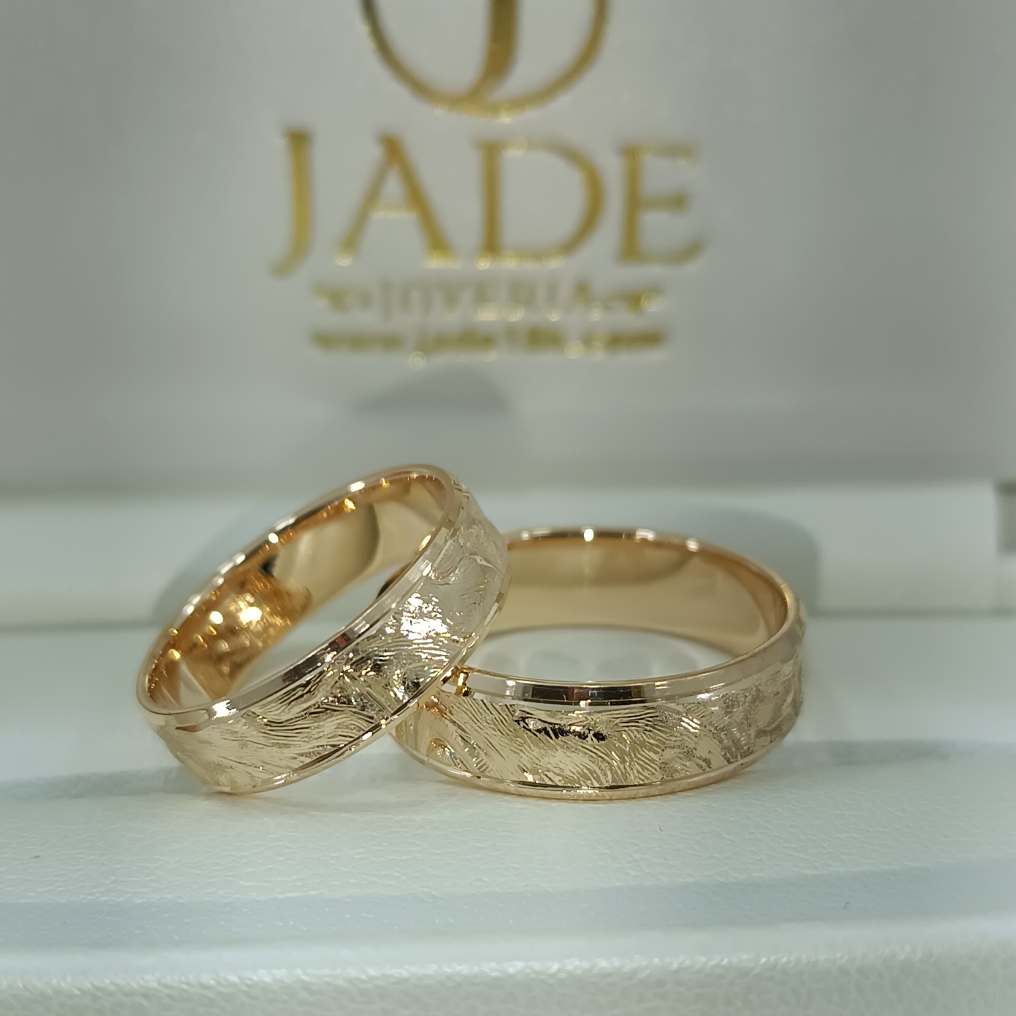 Aros Beau de matrimonio