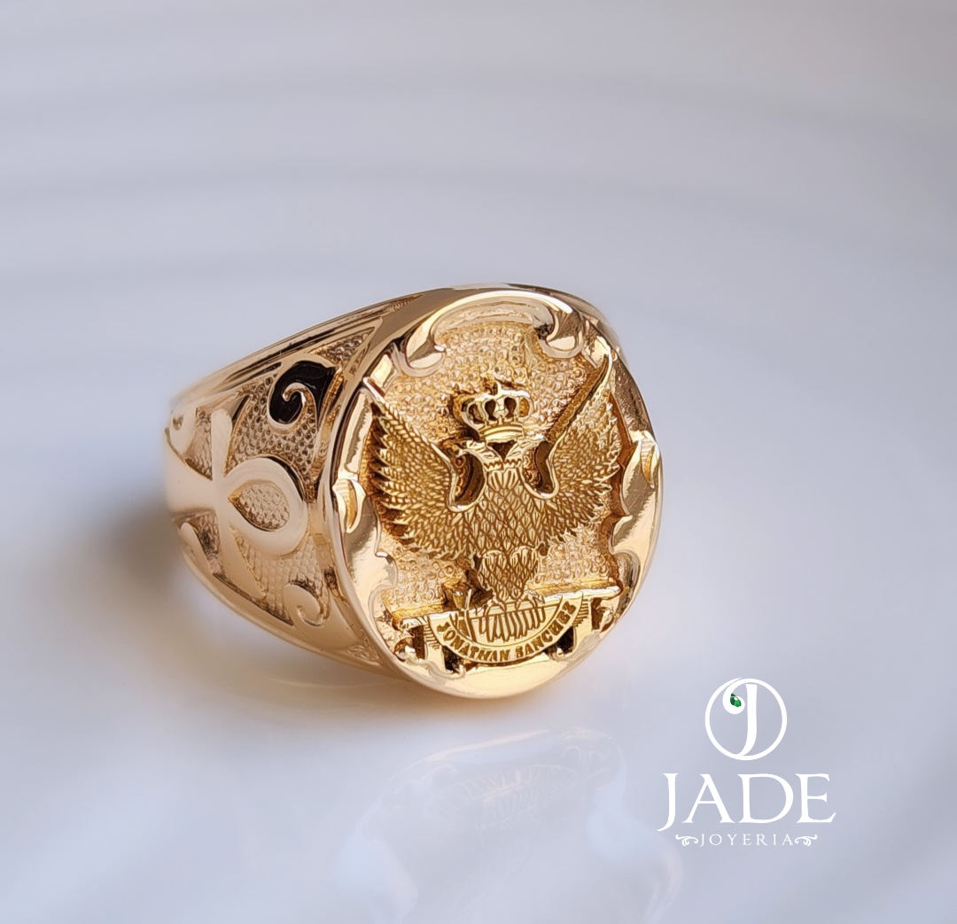 Anillo Chevalier Jonathan