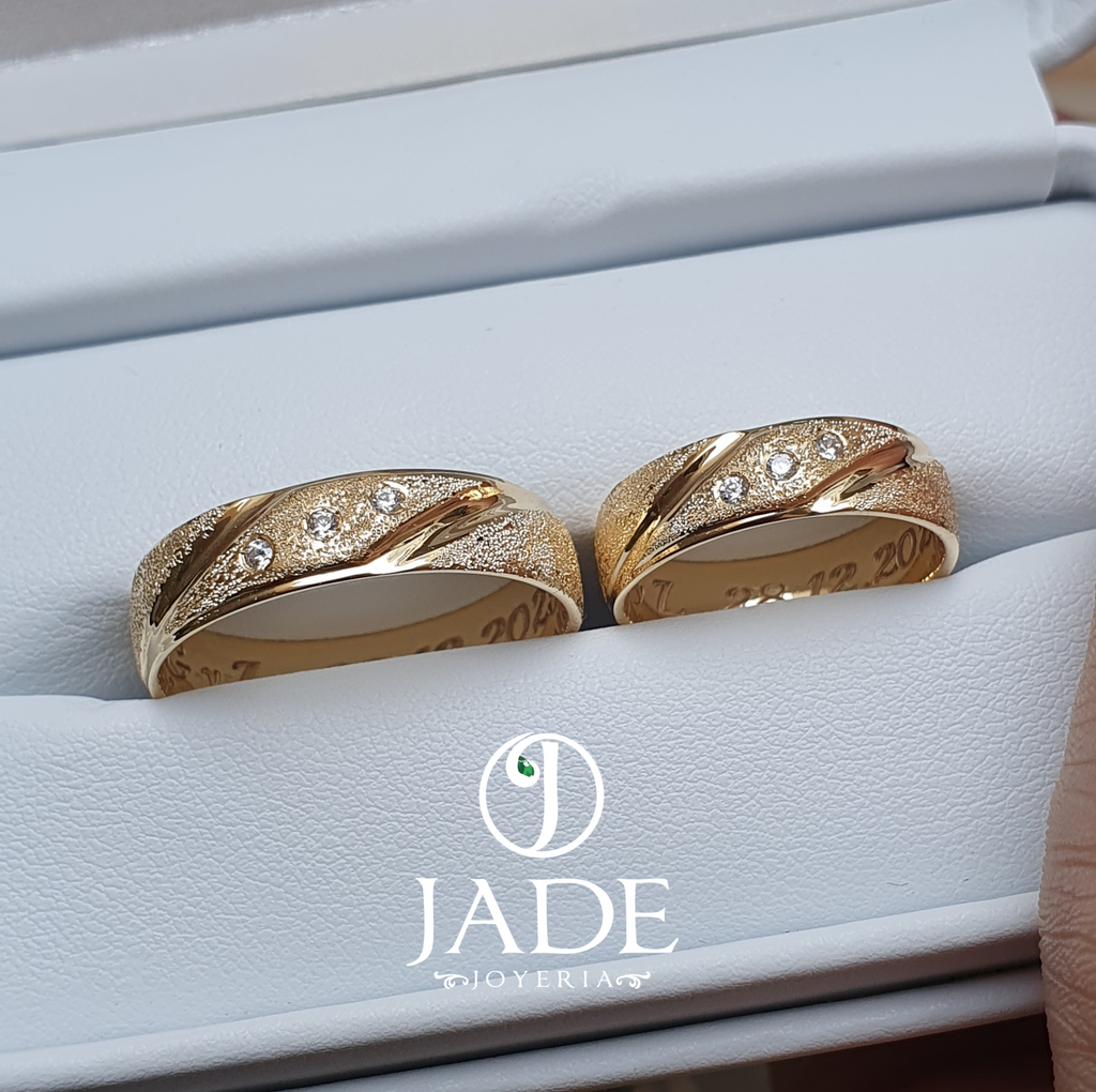 Aros de matrimonio Amor