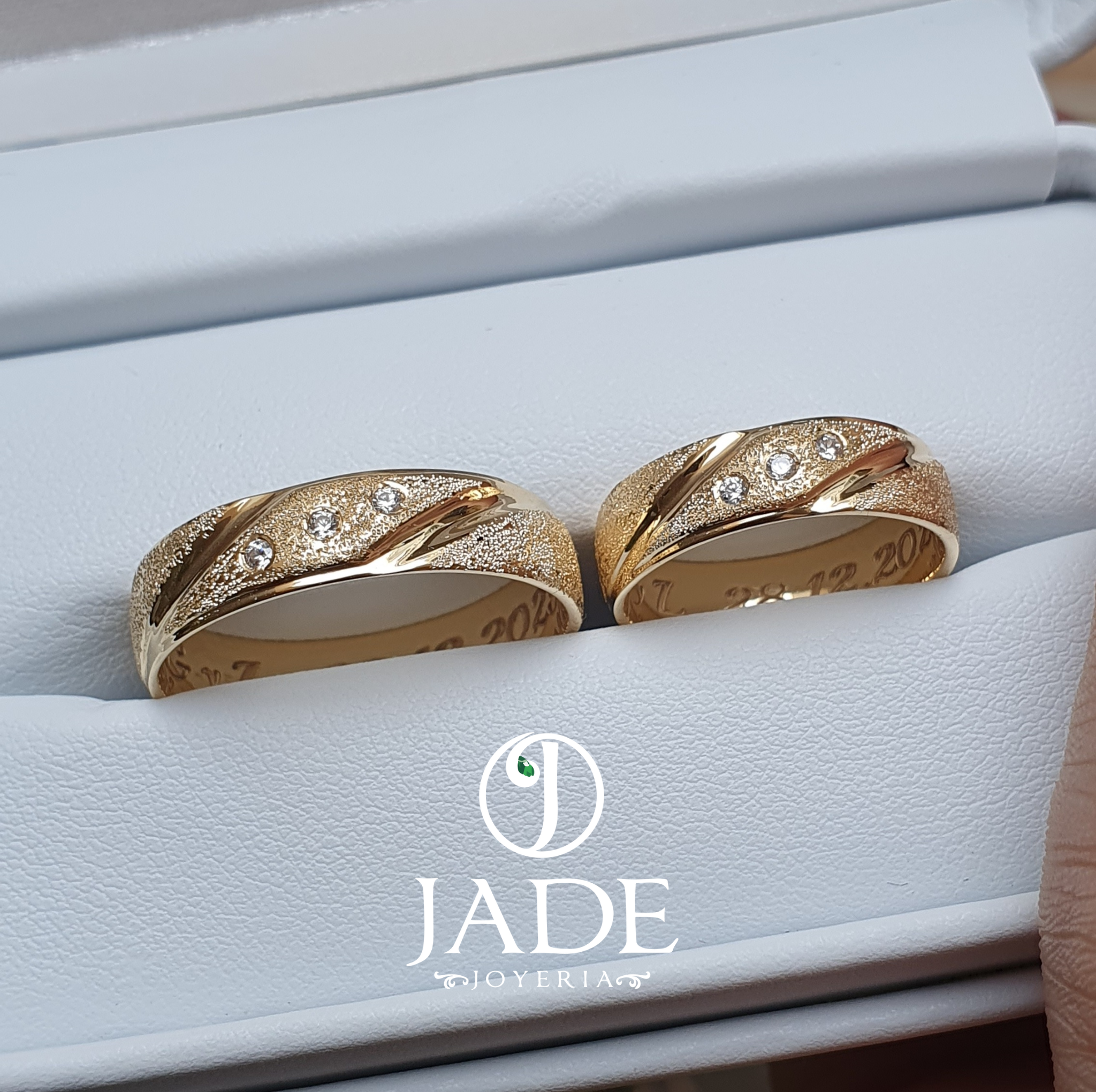 Aros de matrimonio Amor