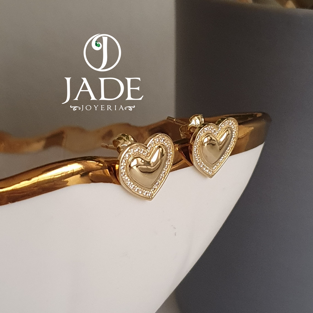 Aretes Corazón
