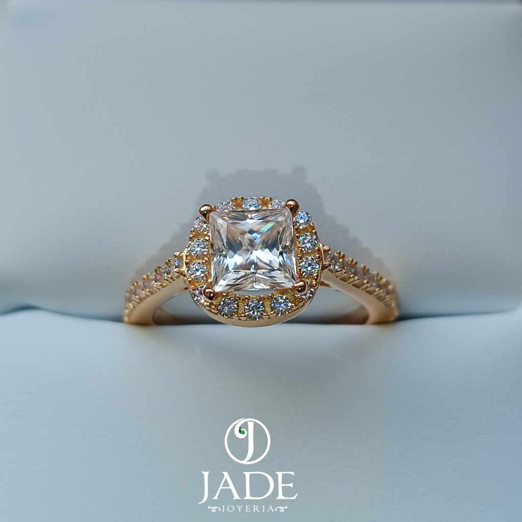 Anillo de compromiso Aura