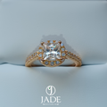 Anillo de compromiso Aura