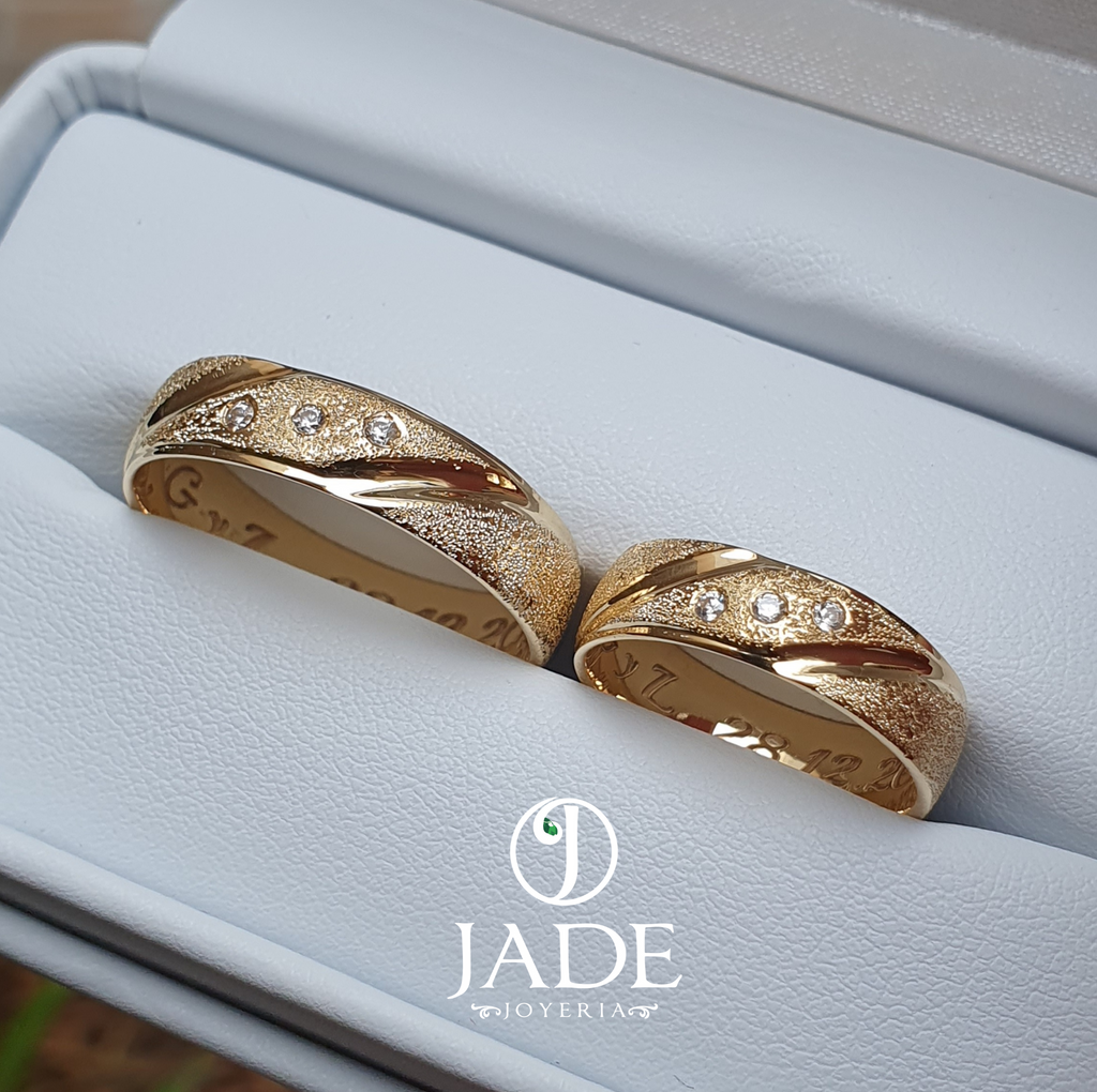 Aros de matrimonio Amor