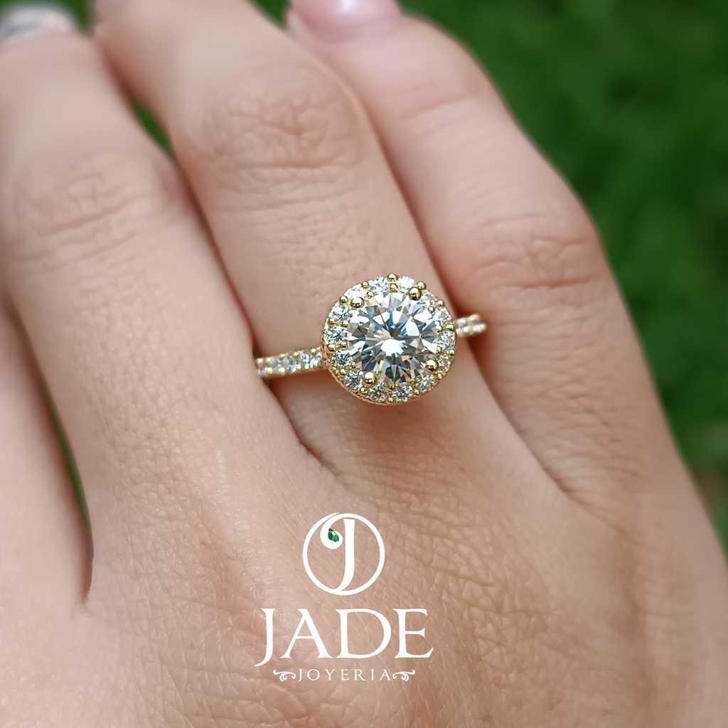 Anillo de Comrpomiso "Frida"