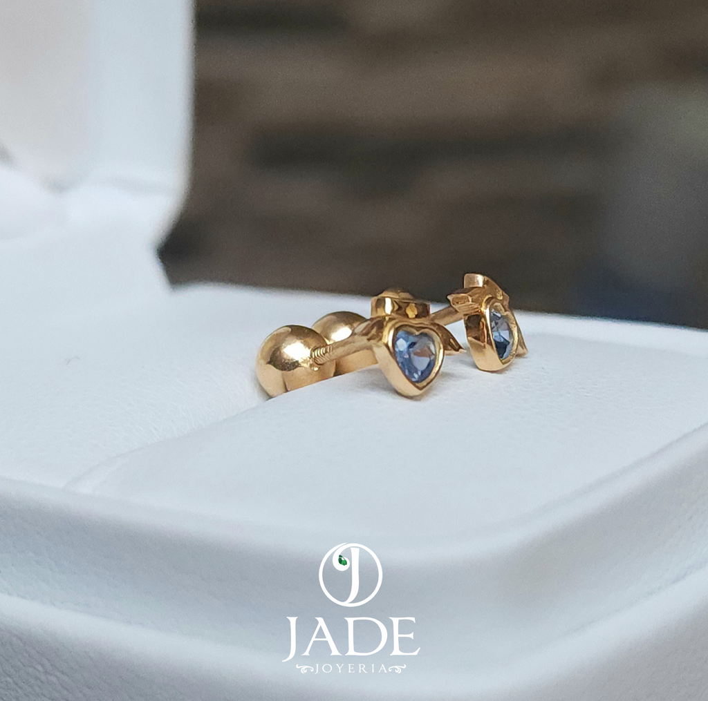 Aretes "Corazón de enfermera"