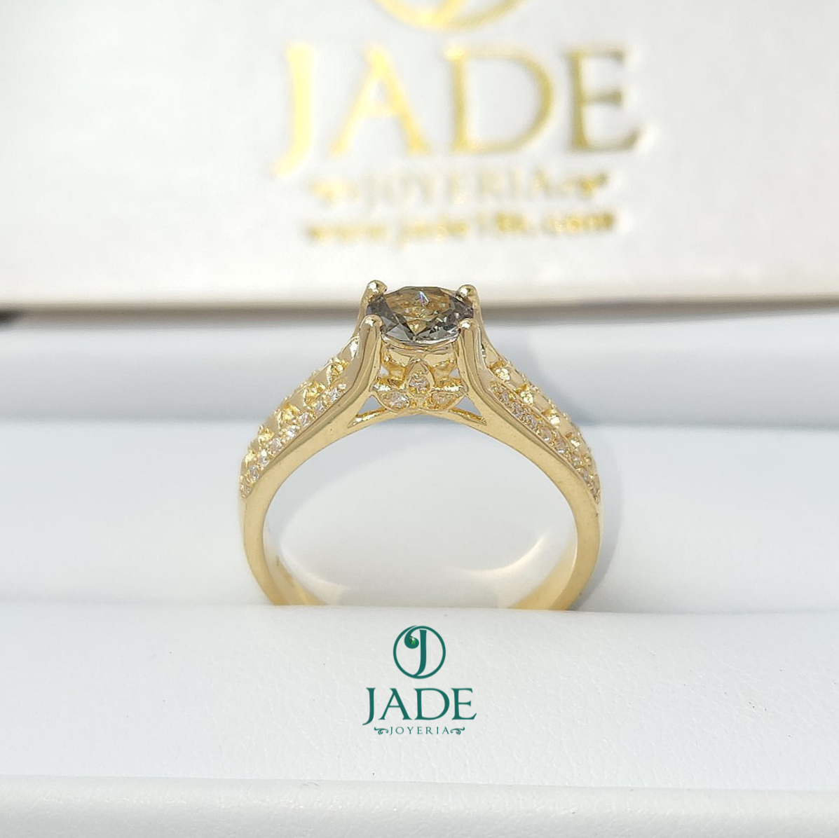 Anillo de compromiso Mariel