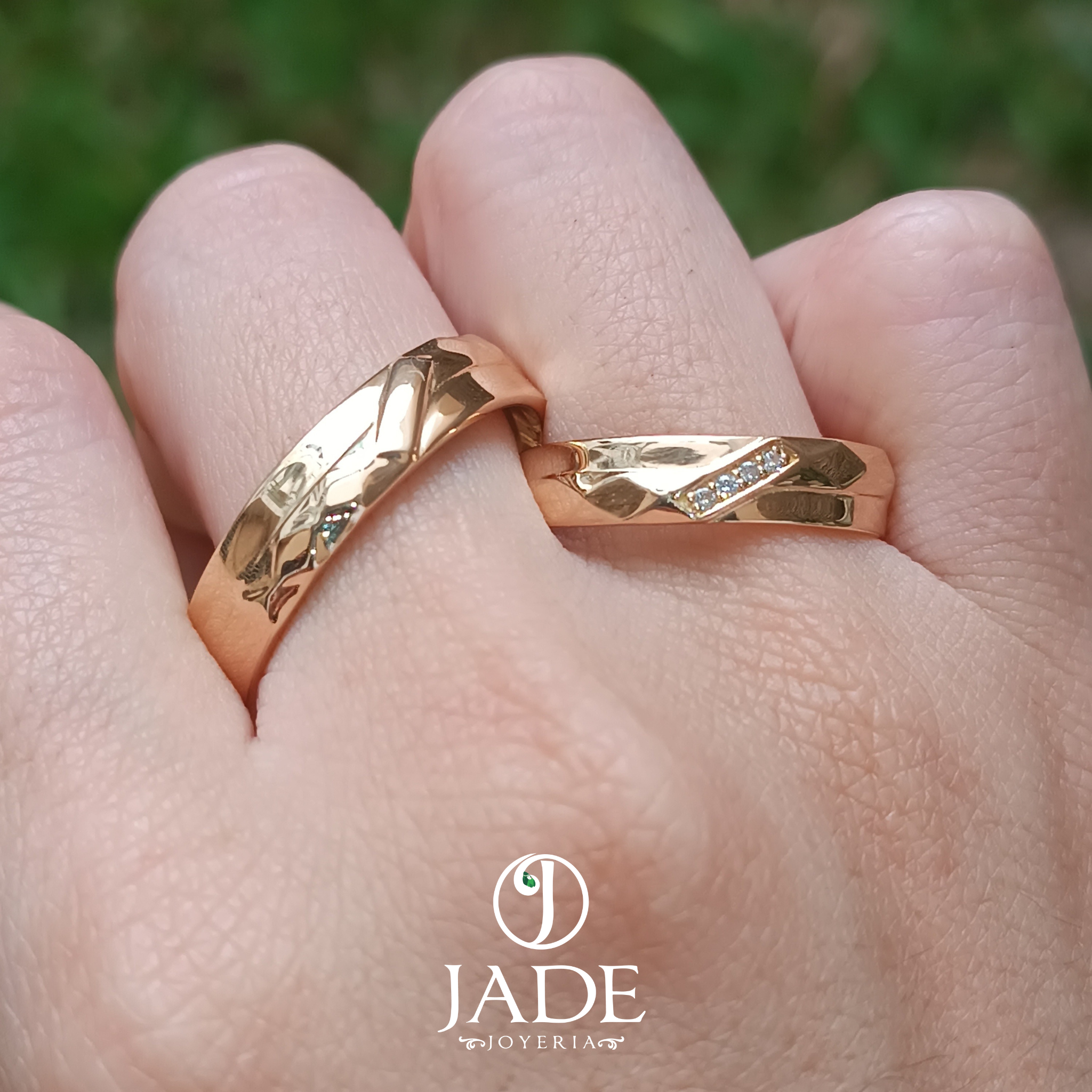 Aros de matrimonio Eros