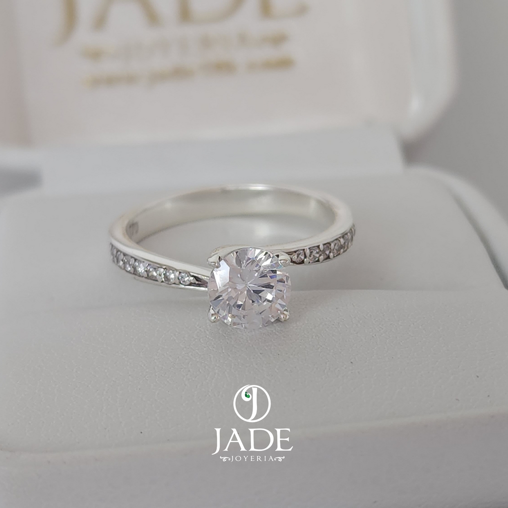 Anillo de compromiso Lexie