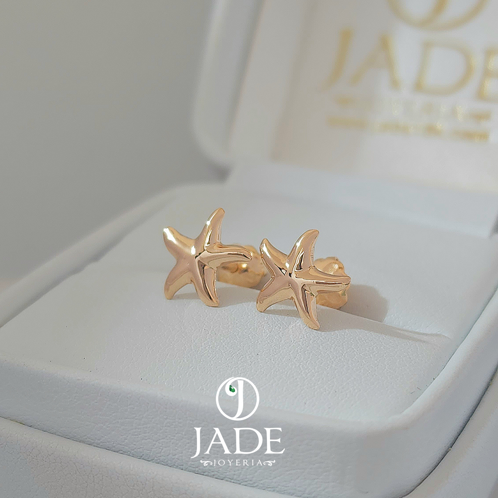 Aretes estrella de Mar