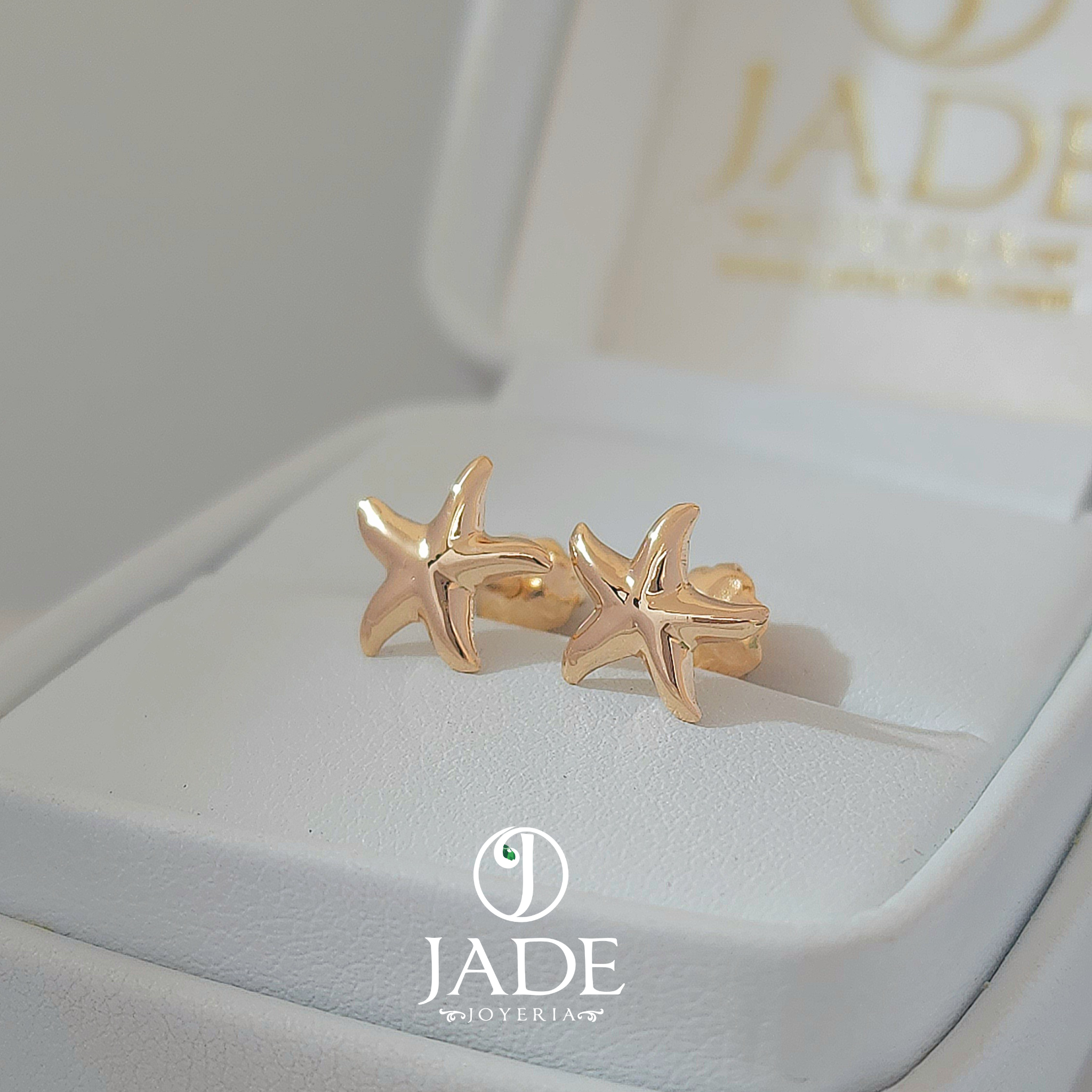 Aretes estrella de Mar