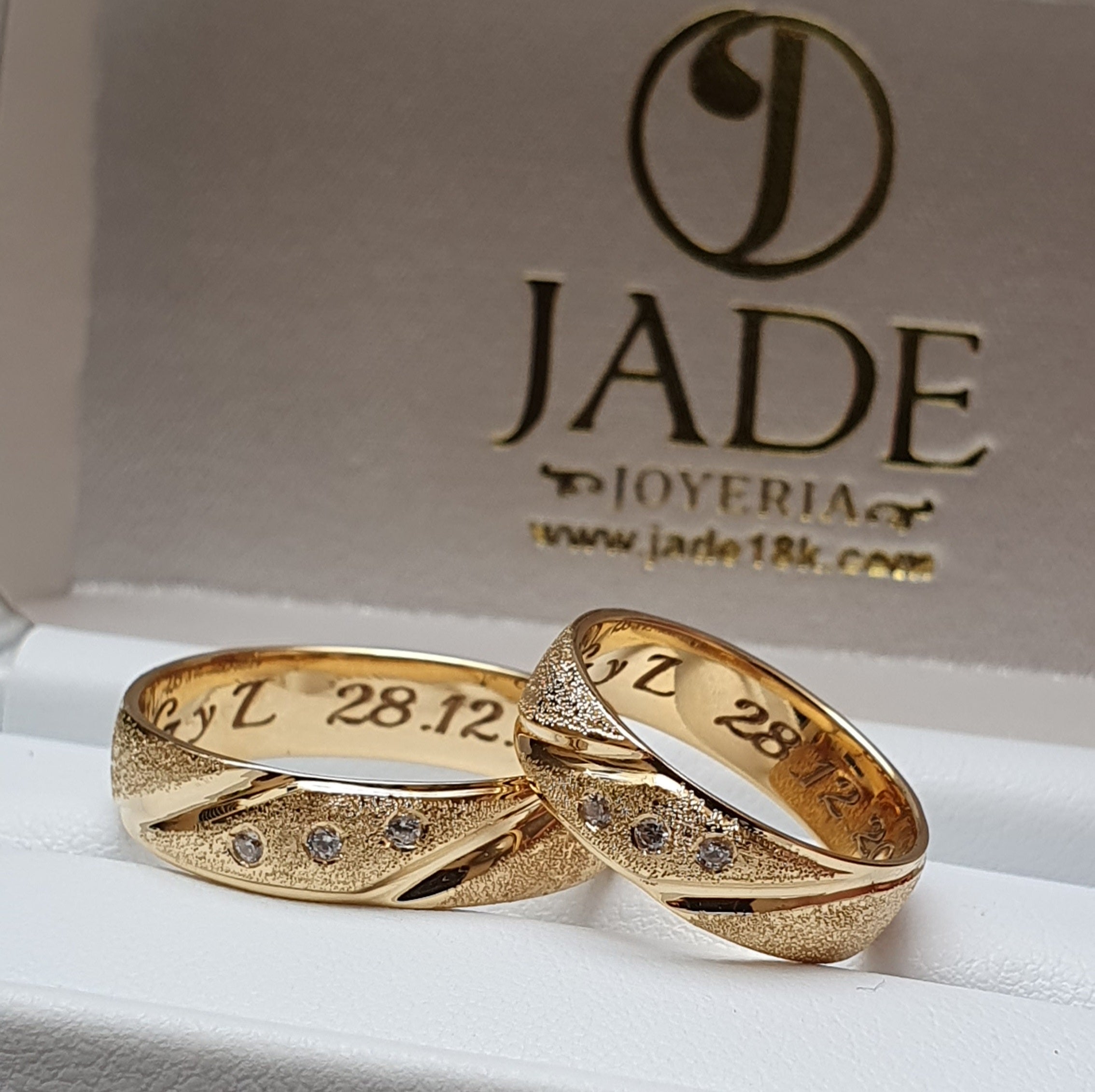 Aros de matrimonio Amor