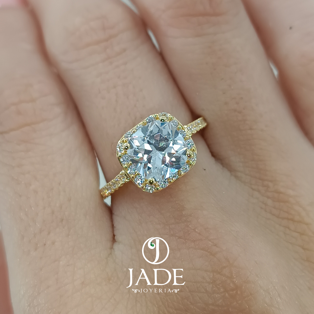 Anillo Kerry de compromiso