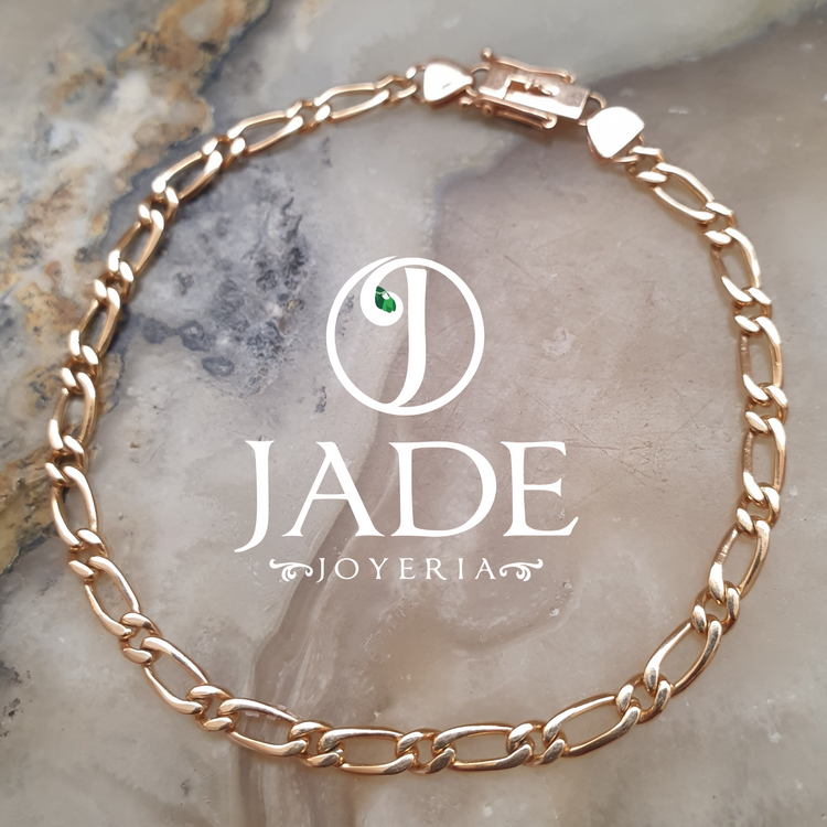 Pulsera Tiffany en oro 18k – Jade18k (vista 2)
