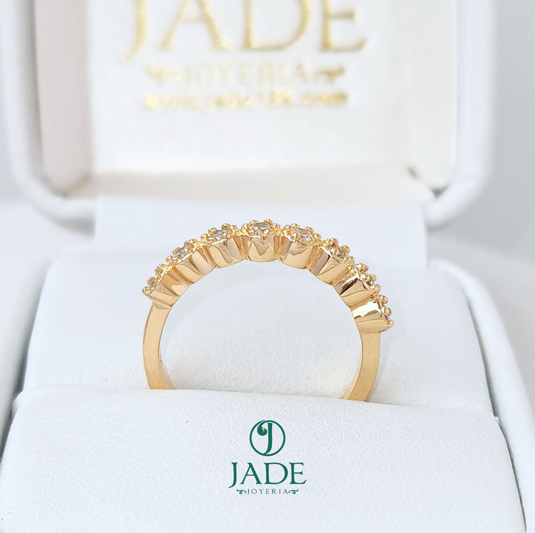 Anillo Churumbela Nerida en oro 18k – Jade18k (vista 3)