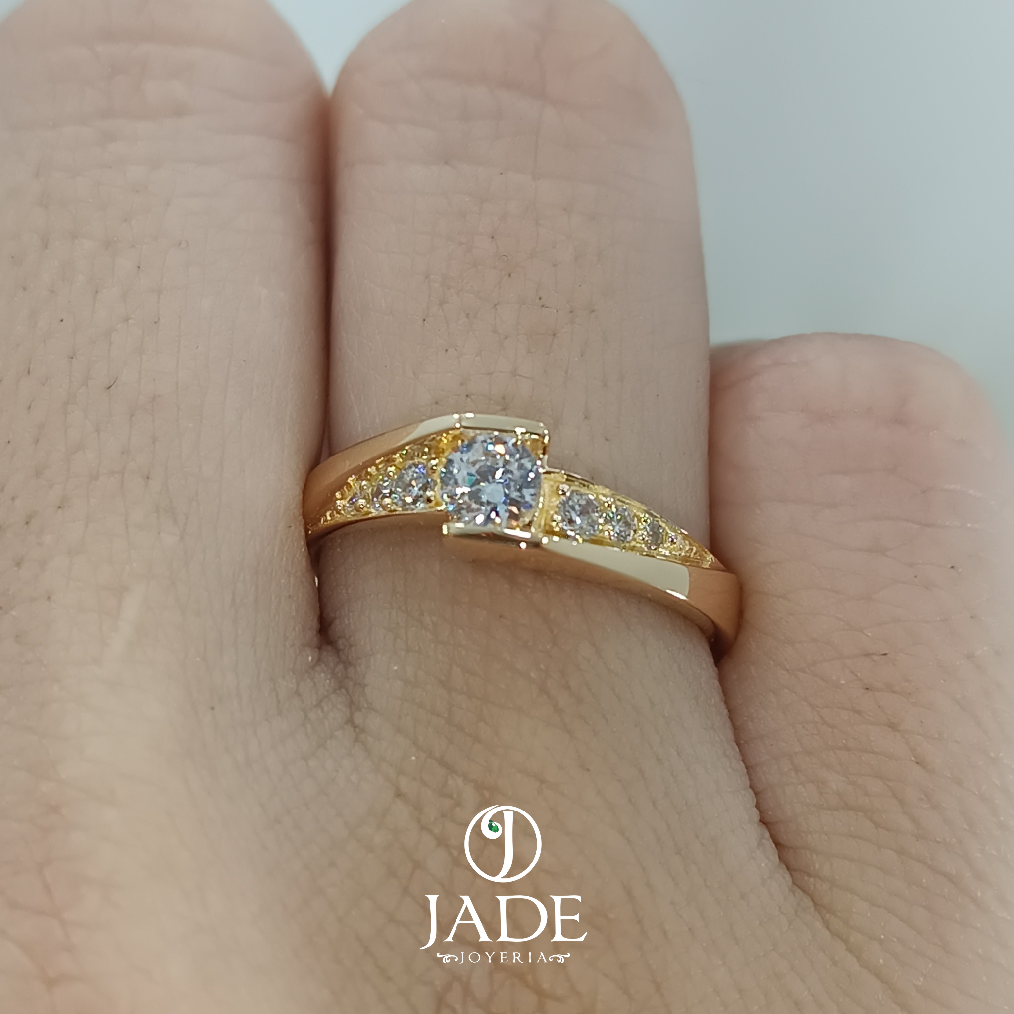 Anillo de compromiso Karina