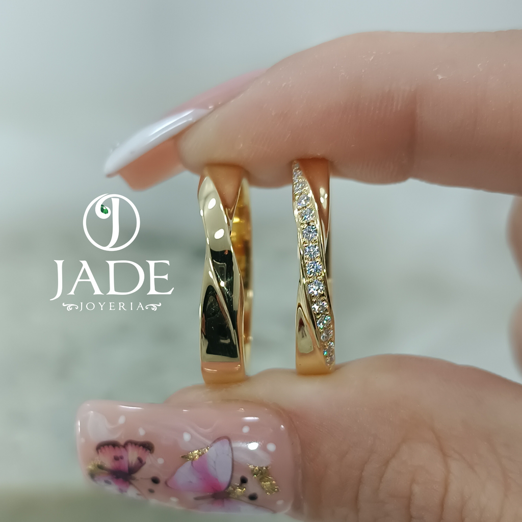 Aros de matrimonio Liz