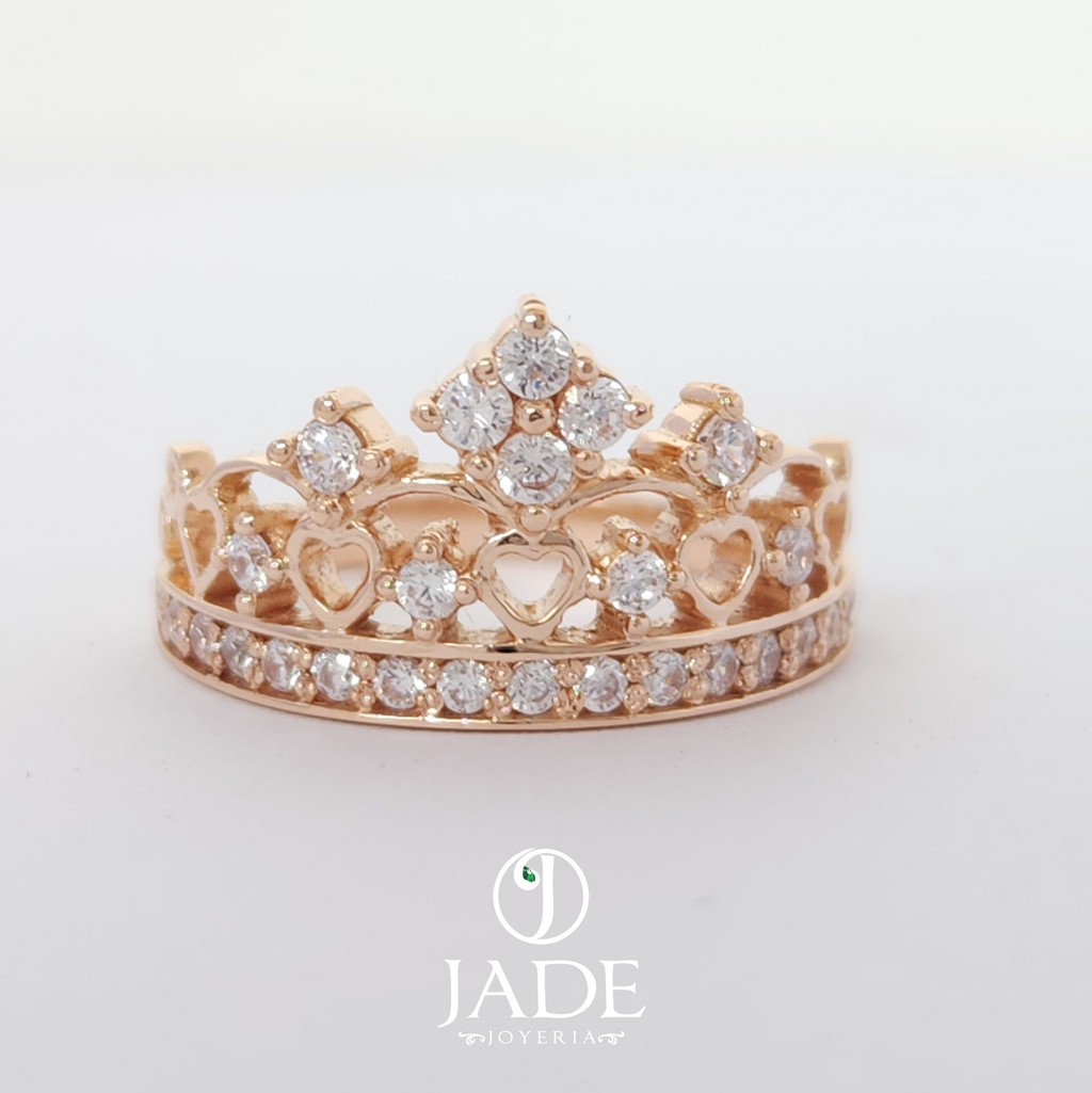Anillo Corona Madie