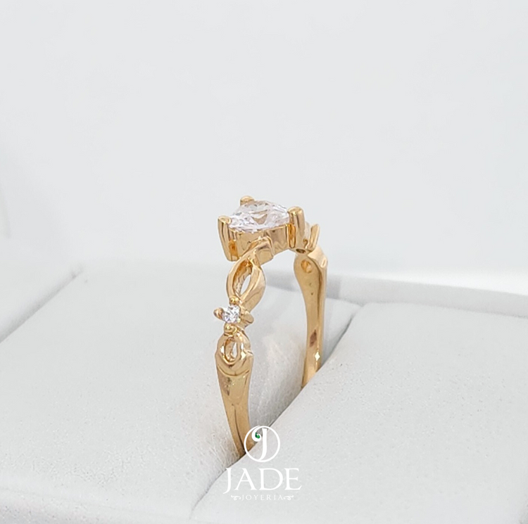 Anillo Anastasia en oro 18k – Jade18k (vista 4)