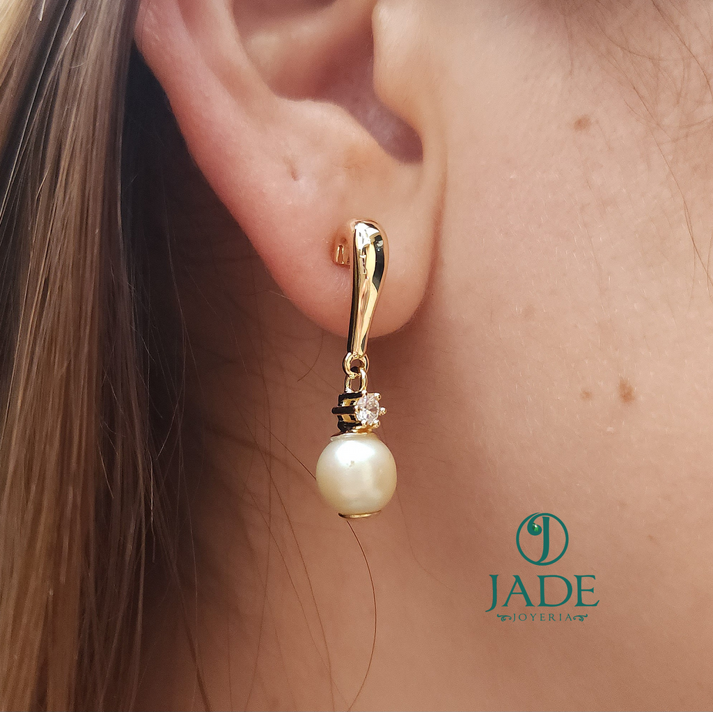 Pendientes con Perlas