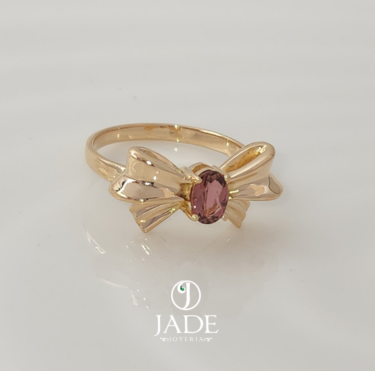 Anillo de Moño en oro 18k – Jade18k (vista 3)