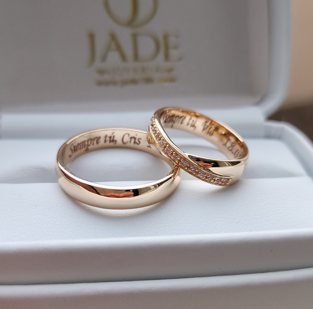 Aros de Matrimonio "Nuestro Camino"