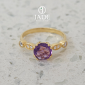 Anillo de Compromiso Mileska