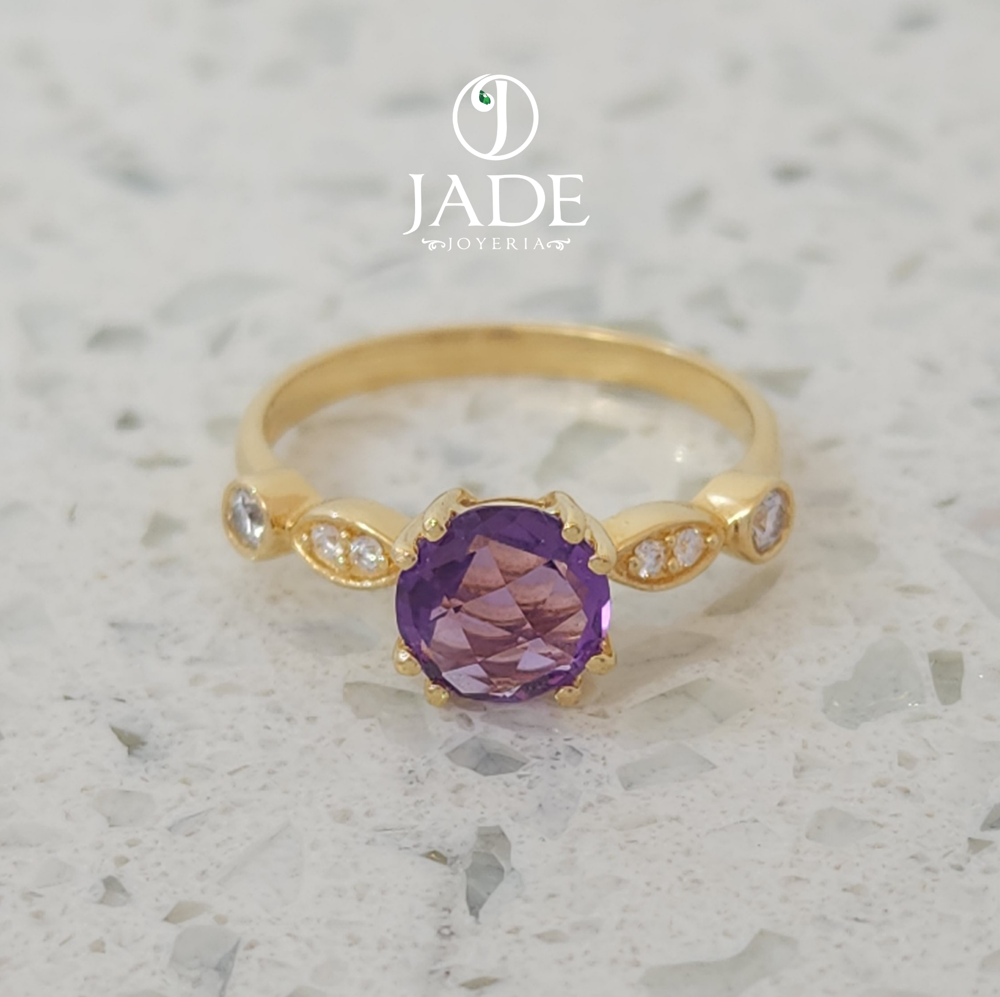 Anillo de Compromiso Mileska