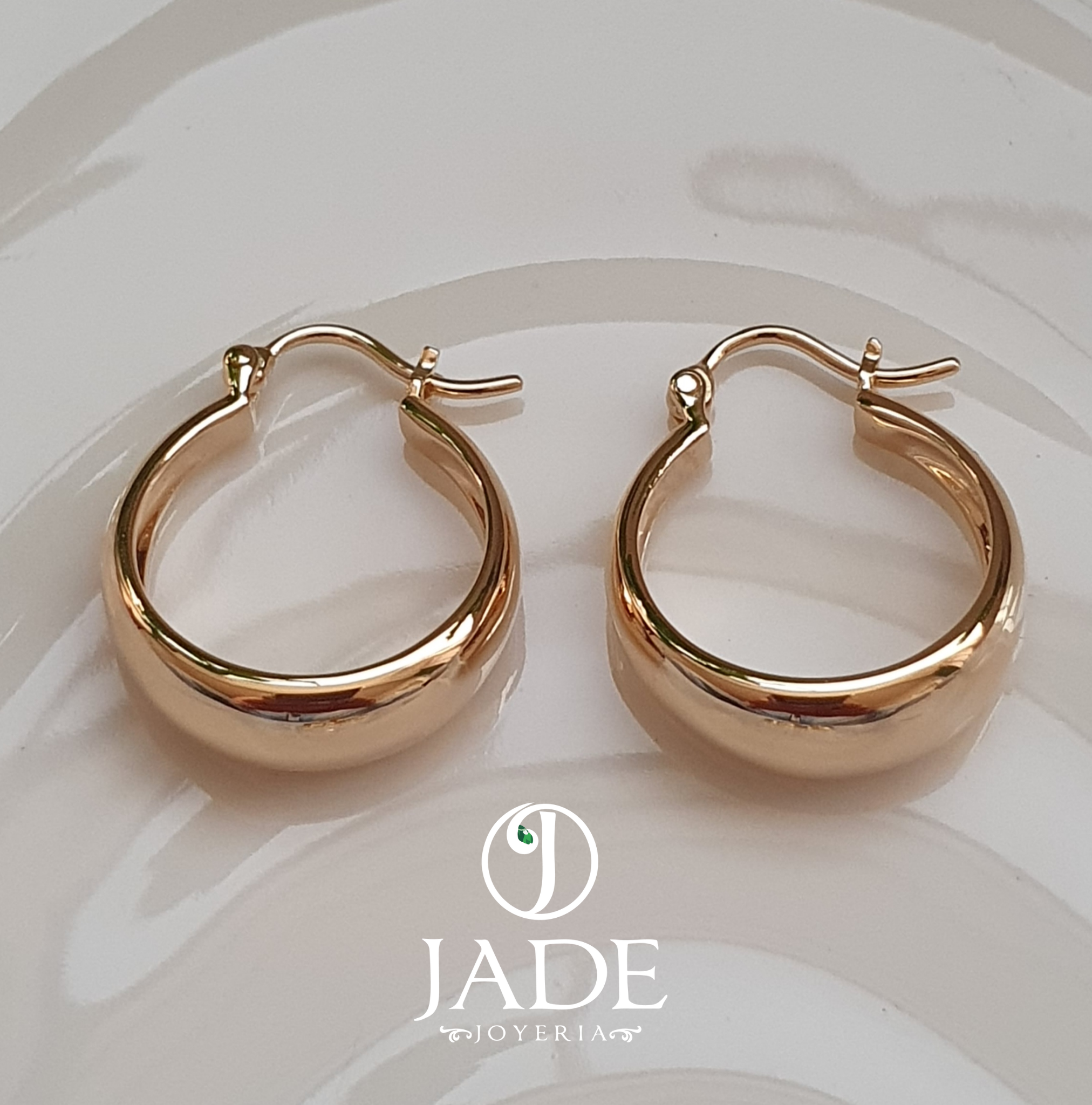 Argollas canoa pieza completa