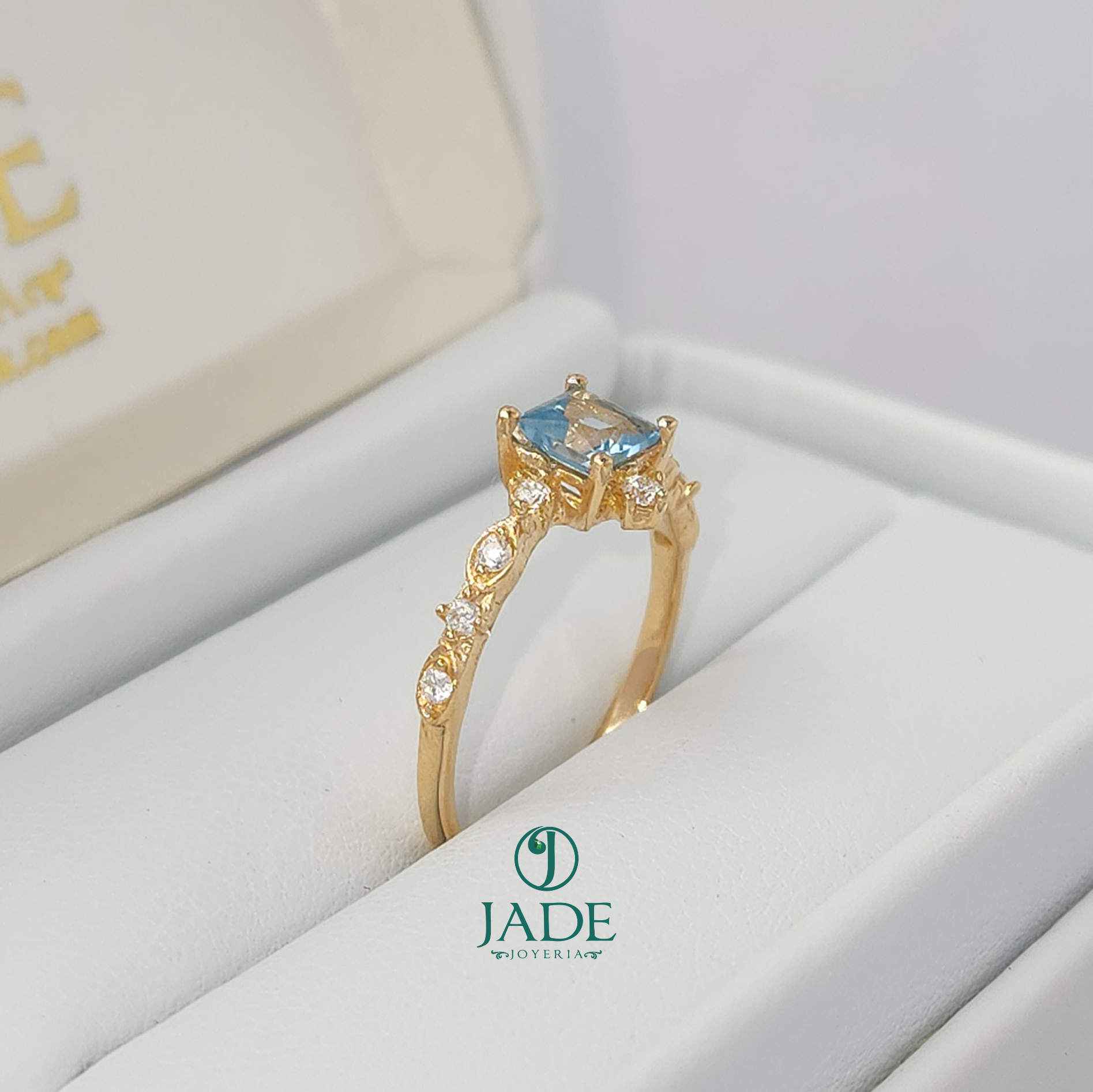 Anillo de Compromiso "Encantador"