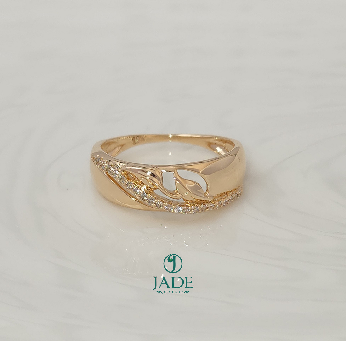 Anillo Inolvidable en oro 18k