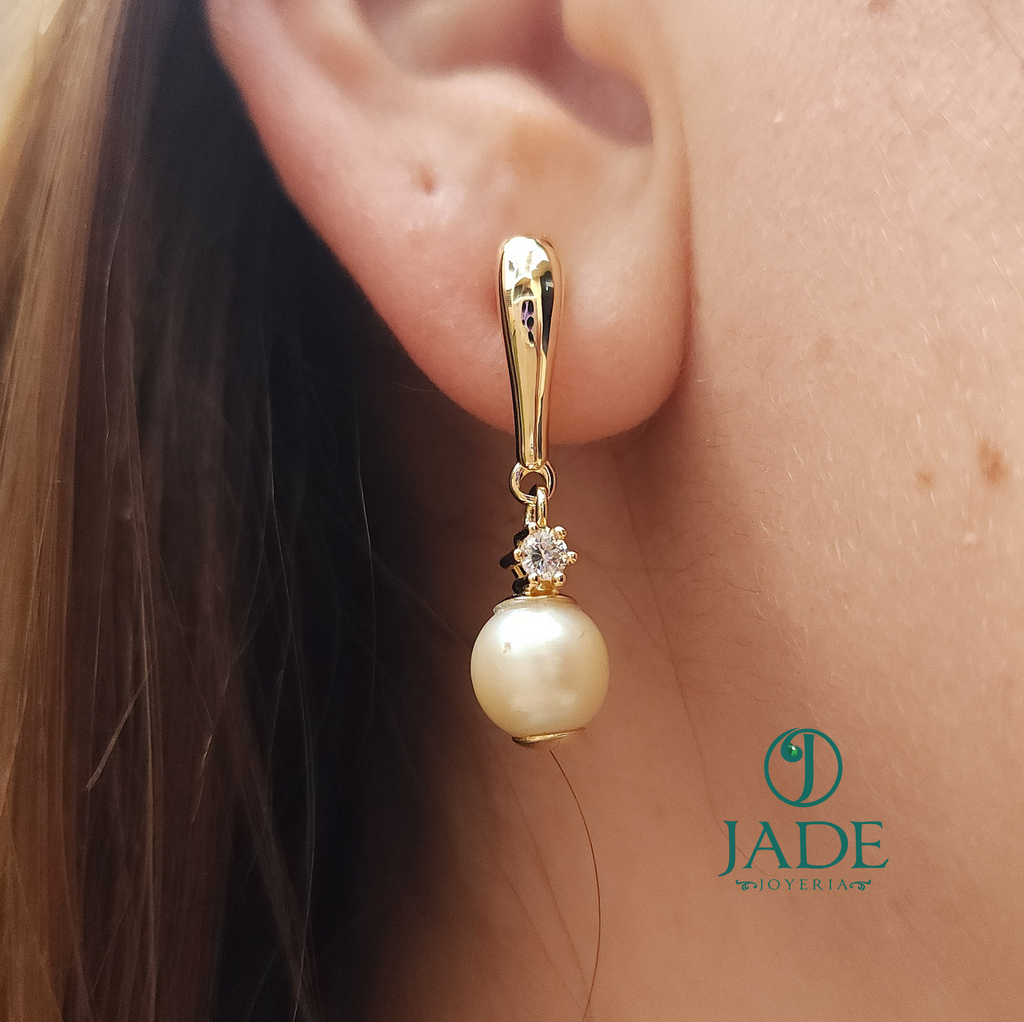 Pendientes con Perlas